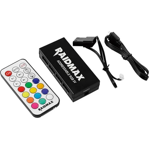 RGB Controller Raidmax 5V / 12V