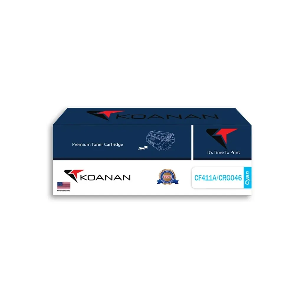 Toner 046 Black Koanan