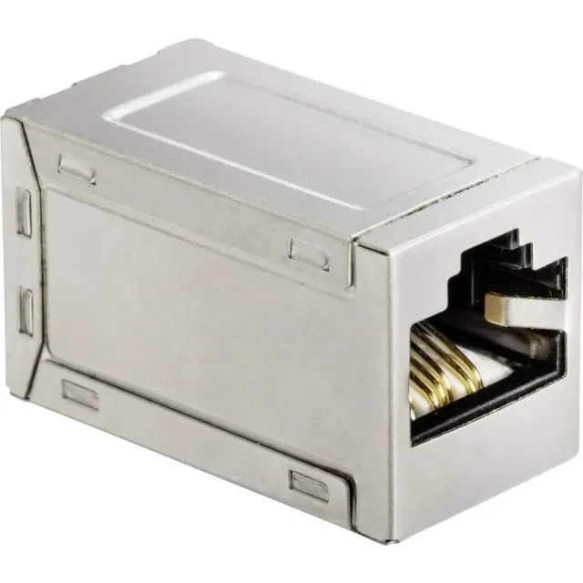 Coupler RJ45 F/F Metal