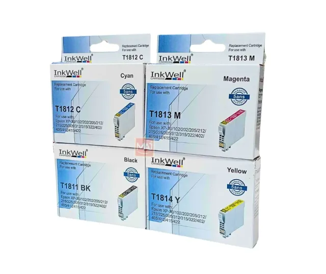 Ink Cartridge Pack 1812 Inkwell