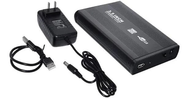 Drive Enclosure MacTech HDD 3.5 USB 2.0 IDE / SATA