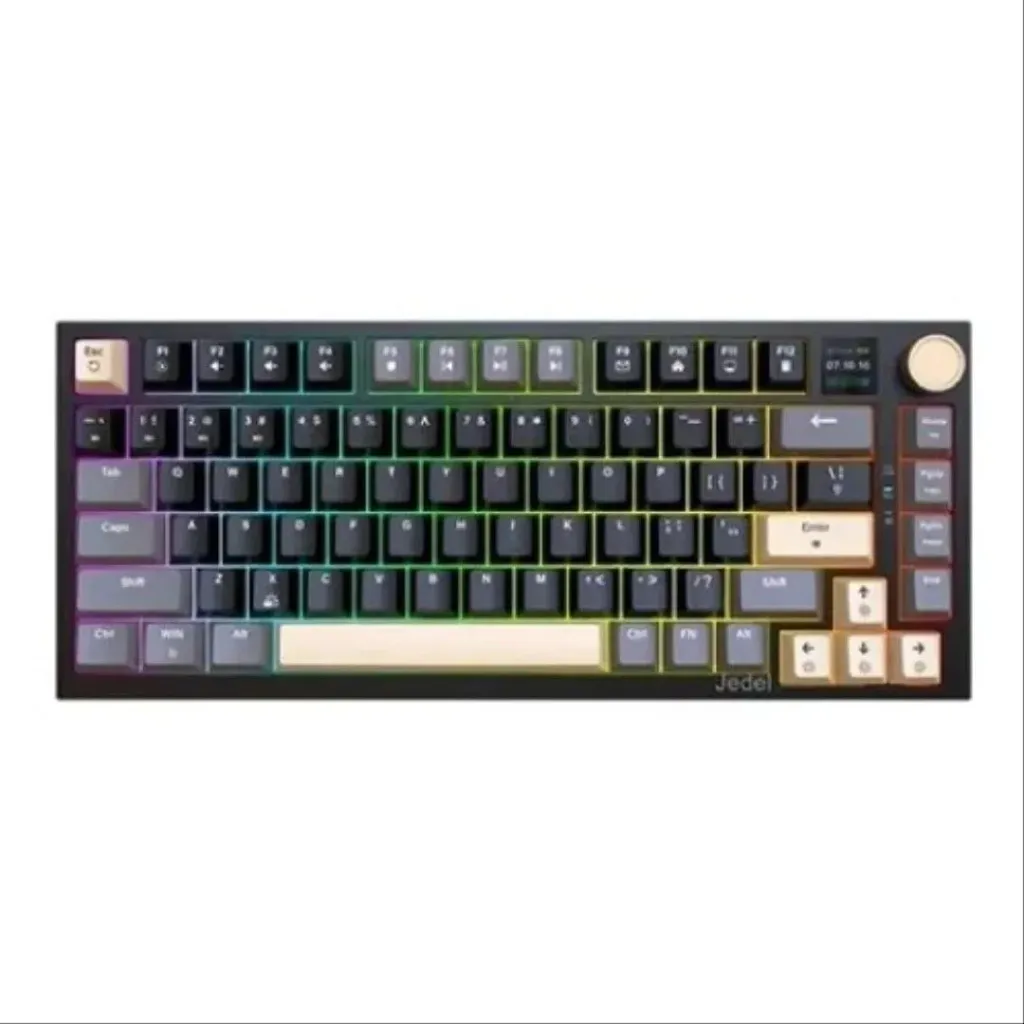 Clavier Jedel KL81 Switch rouge