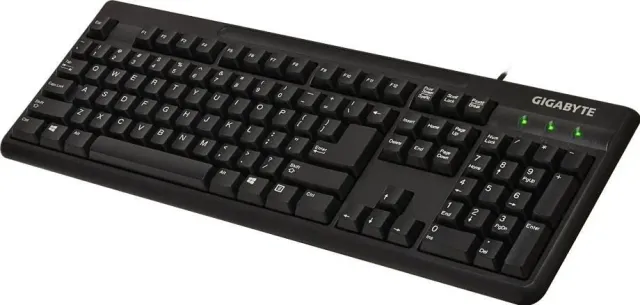 Keyboard Gigabyte USB 2.0 Flat