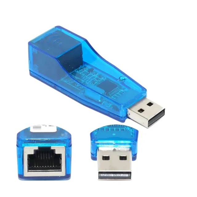 Expansion Card USB 2.0 Ethernet Adapter RJ45
