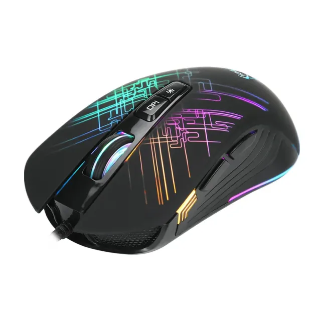 Mouse USB Gaming Xtrike Me 4800 DPI GM-510