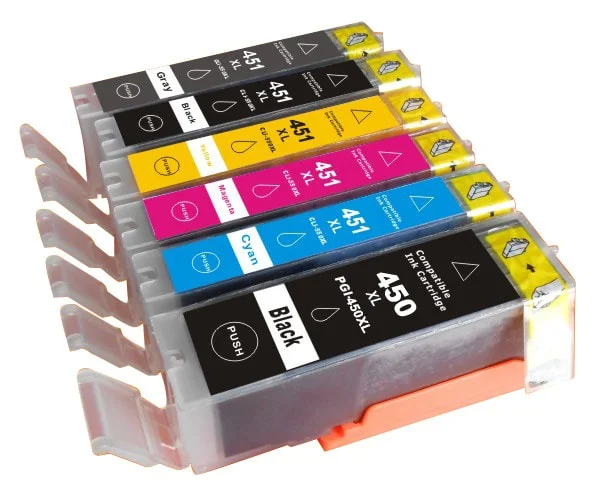 Ink Cartridge Pack 450/451 Koanan