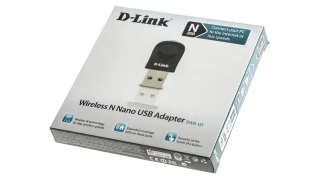 Wi-Fi Adapter N300 D-Link DWA X 131