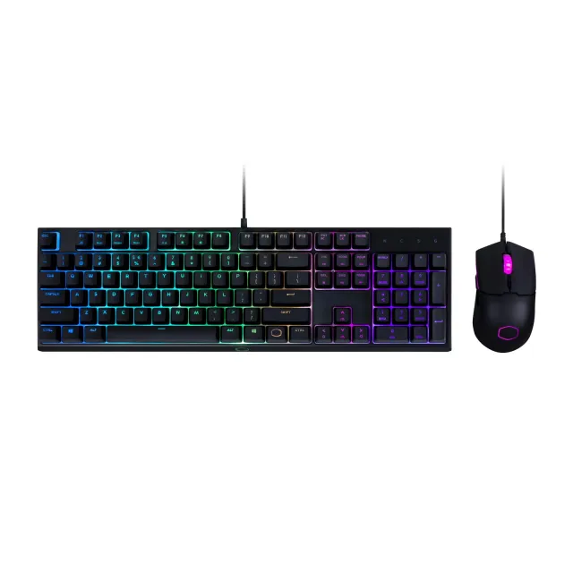 Keyboard and Mouse Set Cooler Master MS110
