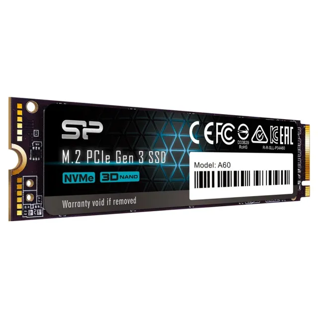 SSD Silicon Power 256GB NVMe A60