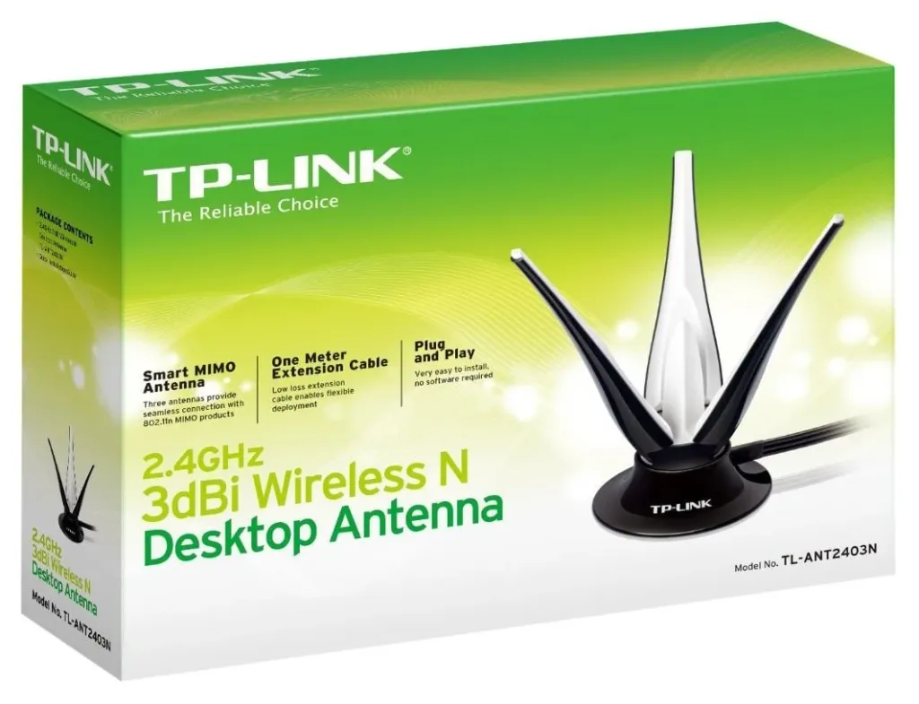 3 Antenna TP-Link
