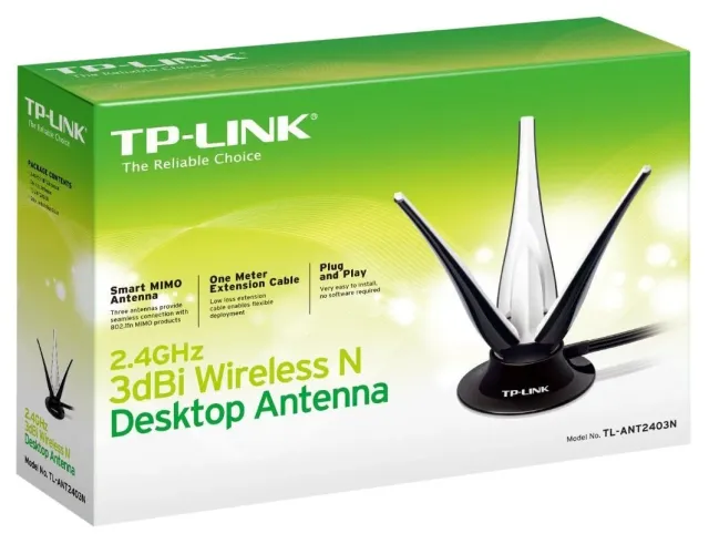 3 Antenna TP-Link