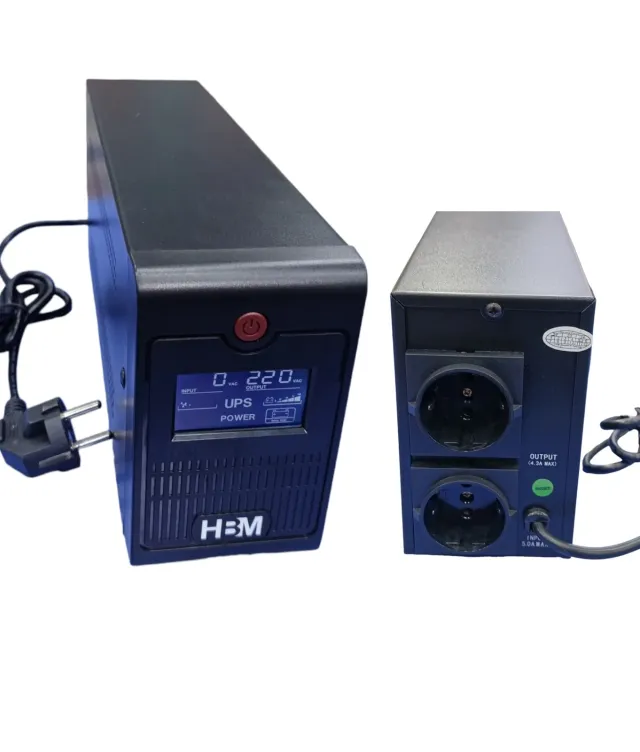 UPS HBM UPS 650VA + Display LCD