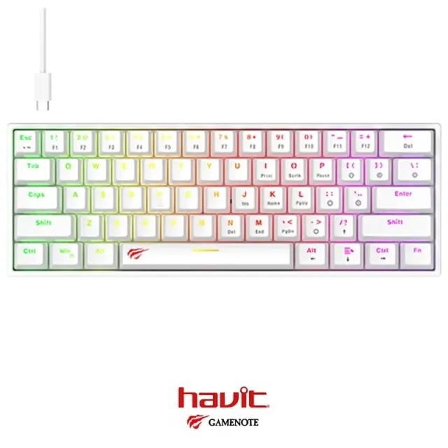 Mechanical Gaming Keyboard Havit KB881L