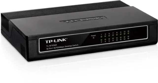 Switch 16-Port TP-Link TL-SF1016D