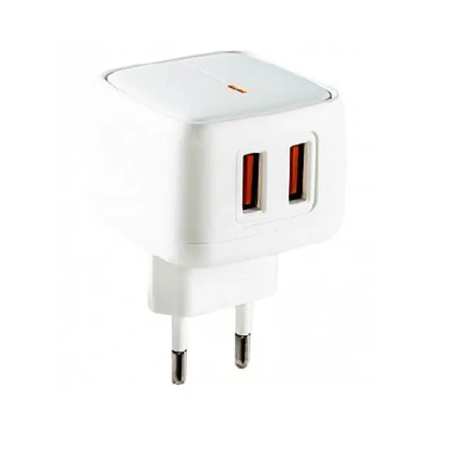 Charging Kit Type-C 2 USB 2.4A XO-L61