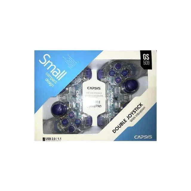 Controller Capsys 2 Players Vitess GS509