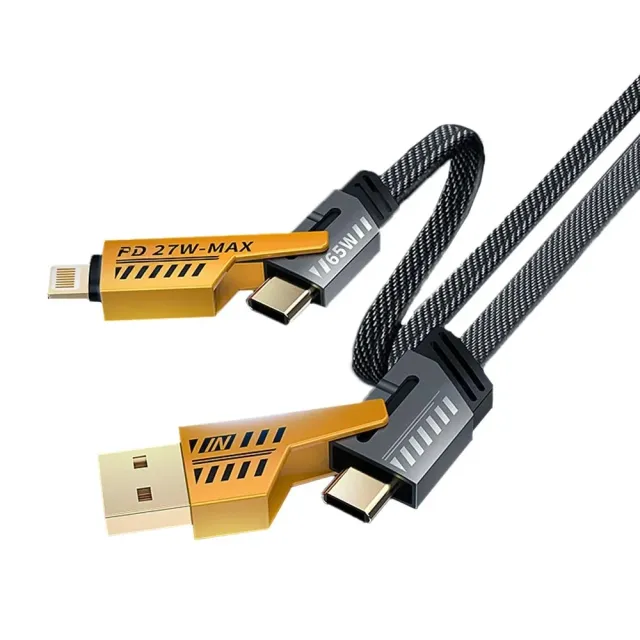 Charging Cable 4-in-1 65W