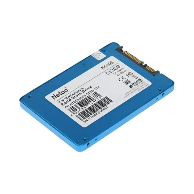 SSD Internal 2.5 Netac 512GB