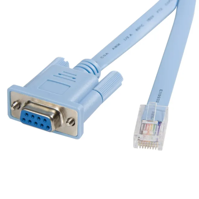 Cable DB9 RJ45