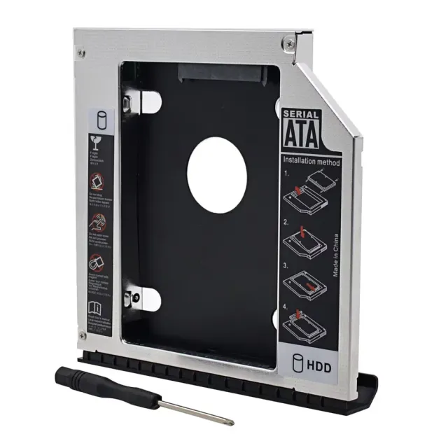 Drive Enclosure HDD DVD Writer 9.5m Caddy