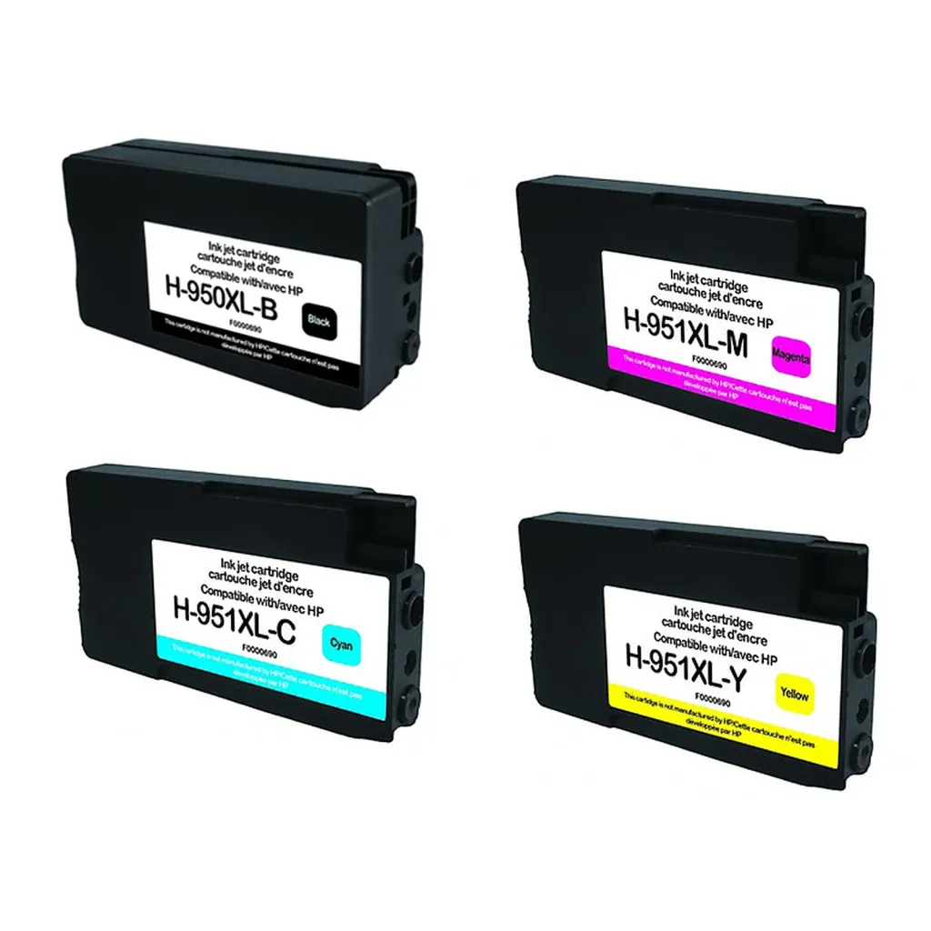 Ink Cartridge HP 8100 950/951 Goodhal