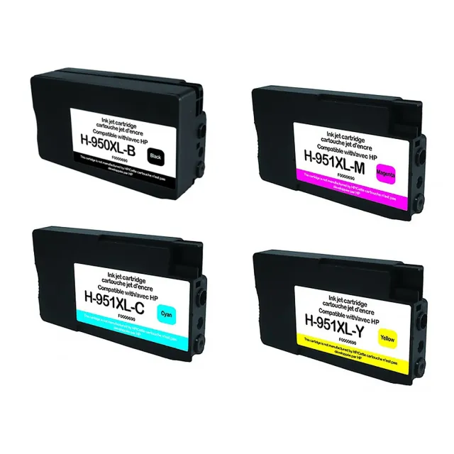 Ink Cartridge HP 8100 950/951 Goodhal