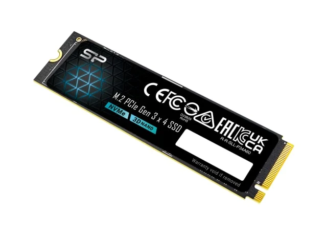 SSD Silicon Power 256GB NVMe A60