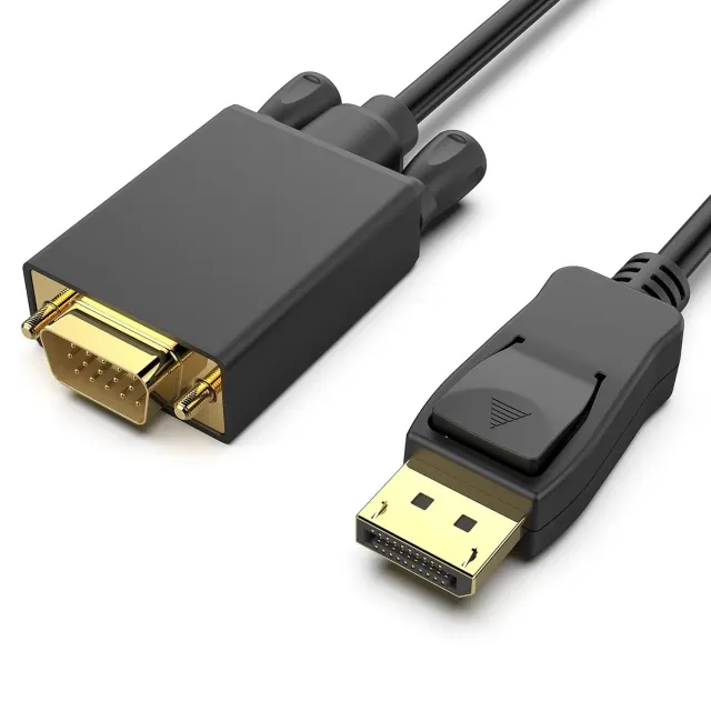 Cable DP to VGA 1.8m