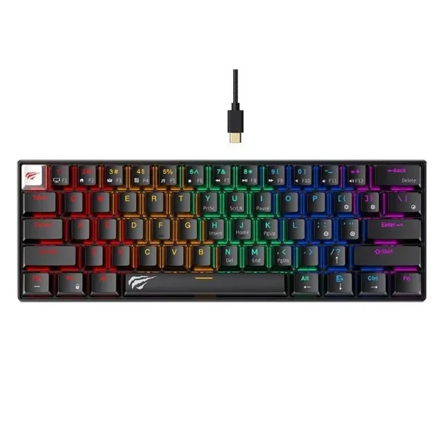 Mechanical Gaming Keyboard Havit KB 903L Green