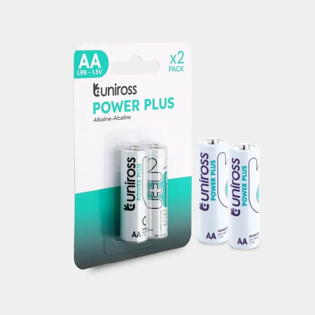 Battery Uniross AA *2 1.5V