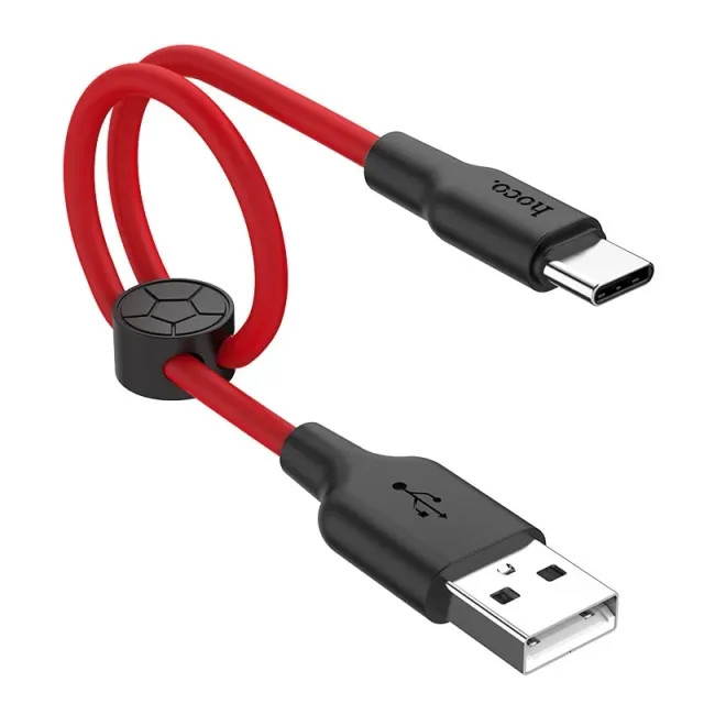 Cable Hoco USB to Type-C 25cm