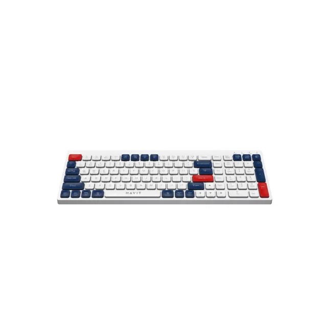 Wireless Bluetooth Rechargeable Keyboard and Mouse Set Havit KB830WB