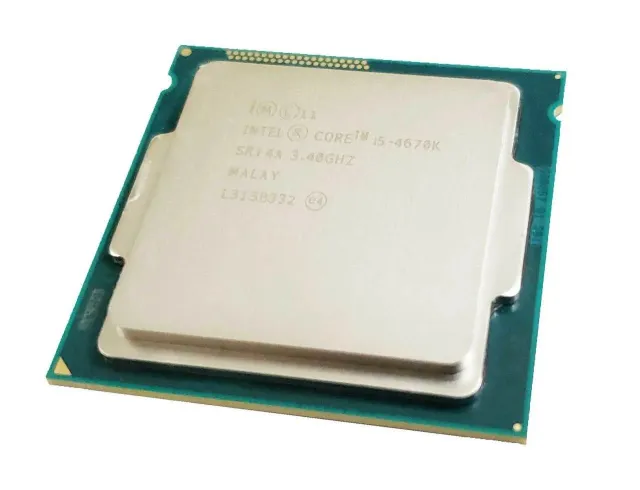Processor Intel i5 4670 K 3.4GHz