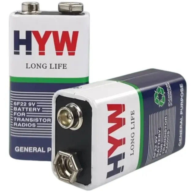 Battery HYW 9V
