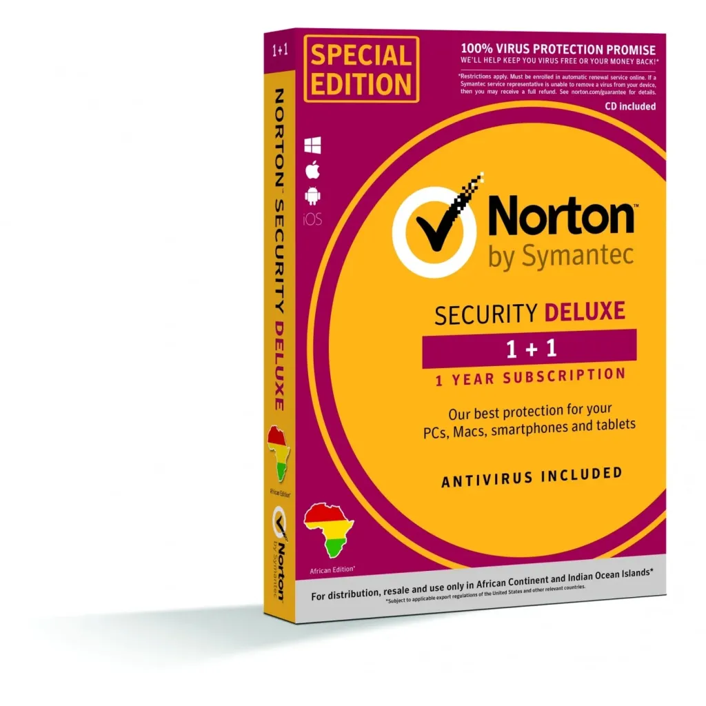 Antivirus Norton 1 + 1