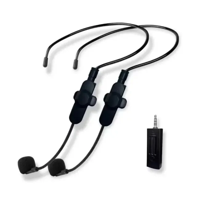 Wireless Microphone K36 Double Jack