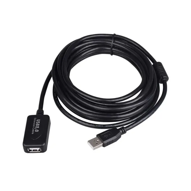 Extension Cable Capsys USB 2.0 10m + Amplifier