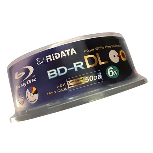 Blu-ray Disc BD-R 50GB Ridata