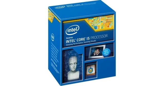 Processor Intel i5 4670 3.4GHz