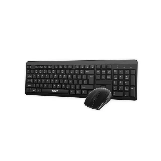 Wireless Keyboard and Mouse Set Havit HV-KB601GCM