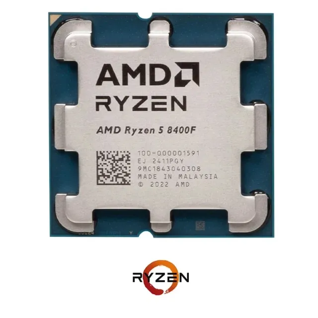 Processor AMD Ryzen 5 8400F 4.2GHz up to 4.7GHz