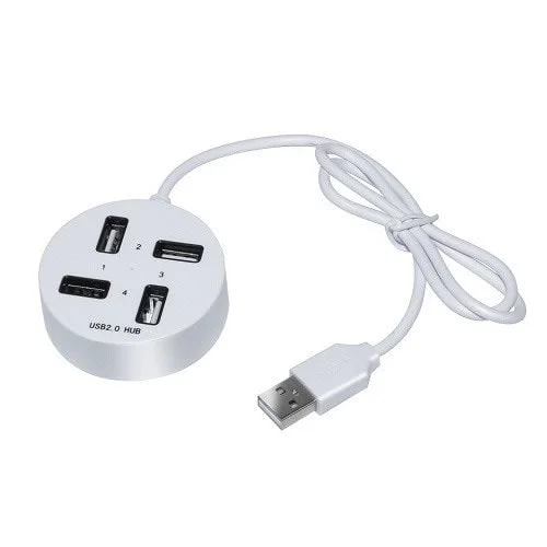 USB Hub 2.0 4-Port Arondis - 1703