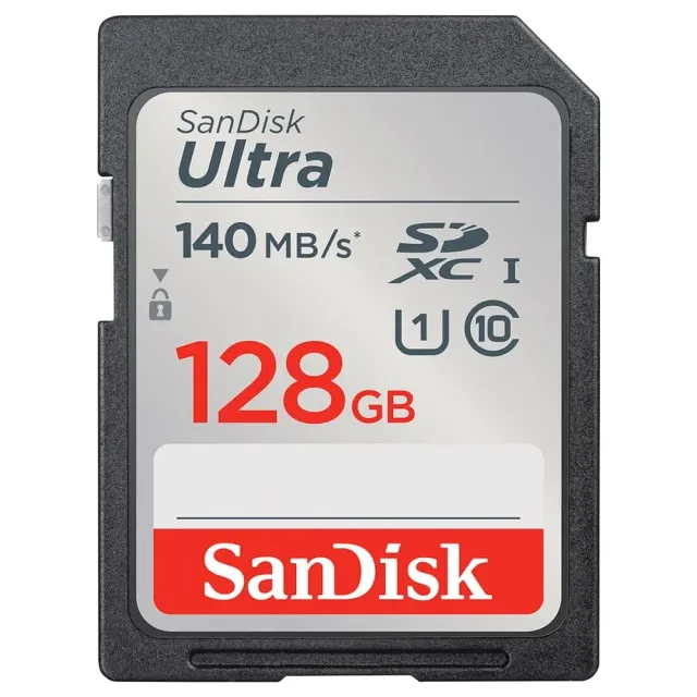 Memory Card SD SanDisk 128GB