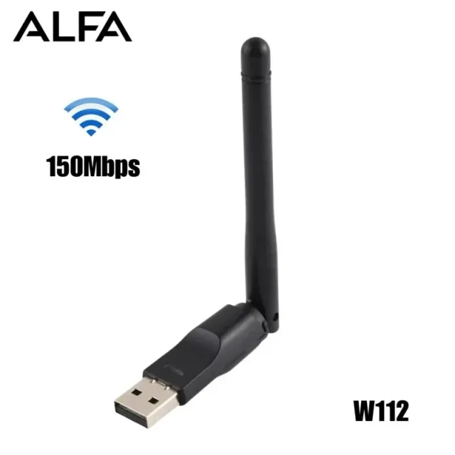 Wi-Fi Adapter Alfa W112 AT7601