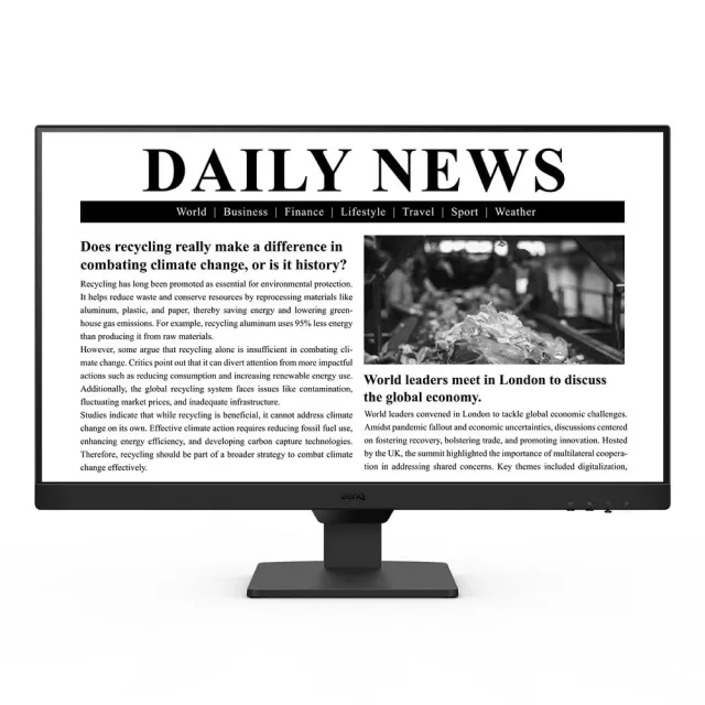 Monitor BenQ 24" GW2490 IPS 100Hz