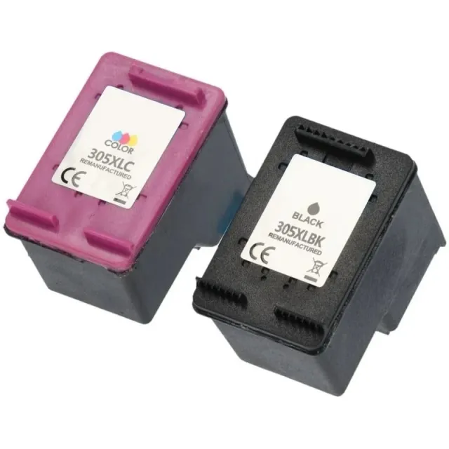 Ink Cartridge Pack HP 305 Coral