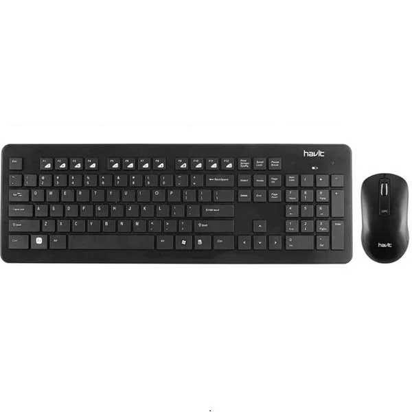 Wireless Keyboard and Mouse Set Havit HV-KB566GCM