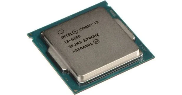 Processor Intel i3 6100 3.7GHz