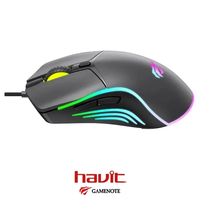 Programmable RGB Mouse Havit MS1029