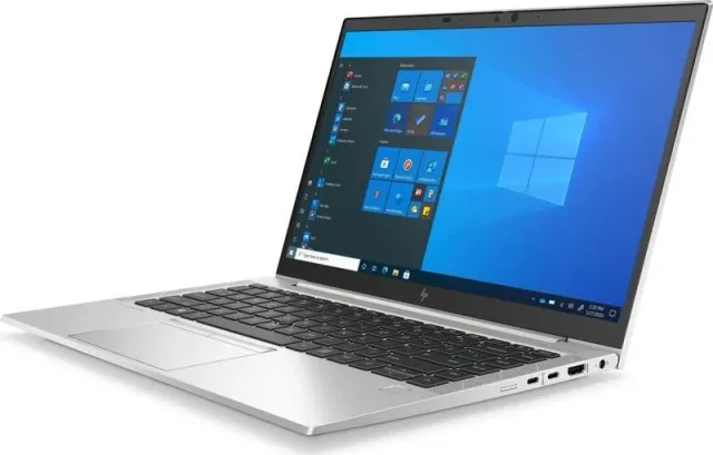 Laptop HP 845 G8 Ryzen 3 Pro 5400U / 8GB / SSD 256GB 14" without charger